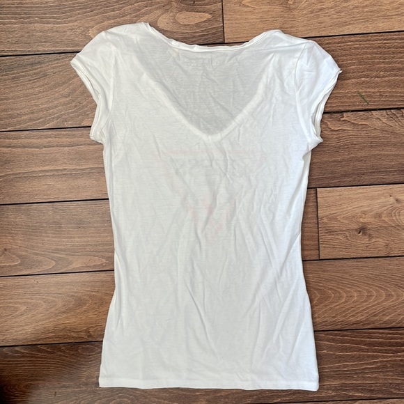Guess ladies semi sheer tank top xxs - Picture 3 of 4